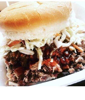 Pulled Pork Sandwich