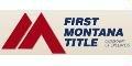 First Montana Title Company Of Billings MT