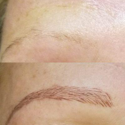 Microblading