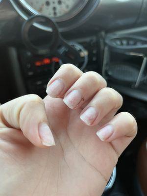 MY NAILS AFTER