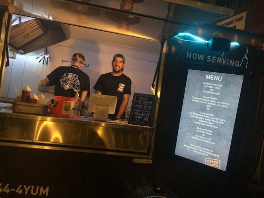 Food truck available for event catering