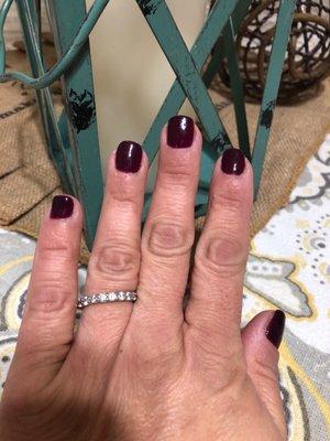 Love my gel mani by Sally!