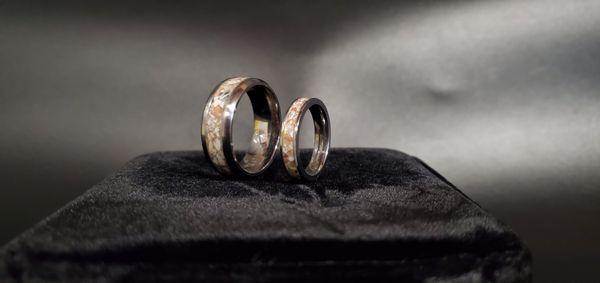 Cremation ash only ring   by CremationCreations net