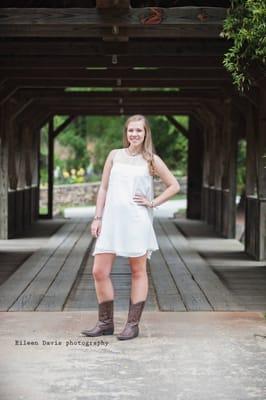 High school senior session, Rustix Manor, Woodstock GA