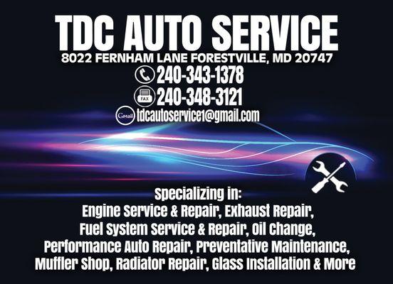 TDC Auto Service