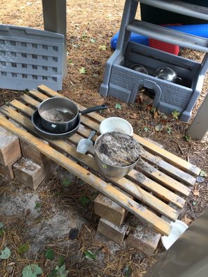 Mud kitchen