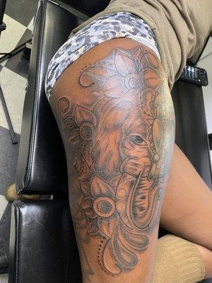 Leg piece