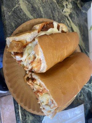 Chicken Parm Grinder