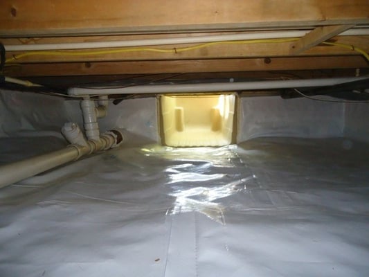 Cleanspace Crawlspace Encapsulation