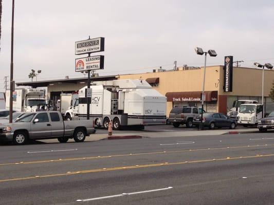 Our New Truck Center,Parts and Service at 3620 E. Florence in Huntington Park