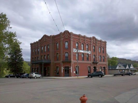 The Grand Union Hotel in Fort Benton, MT