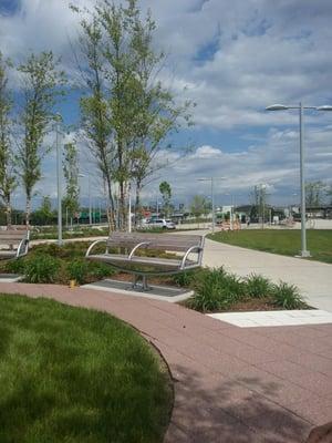 New bus terminal, downtown new britain