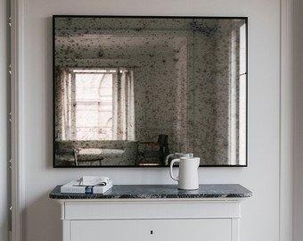 Antiqued Mirror