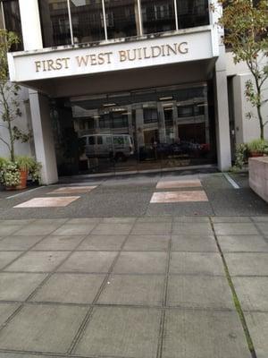 200 1st  Avenue  West  First West Building Building Entrance