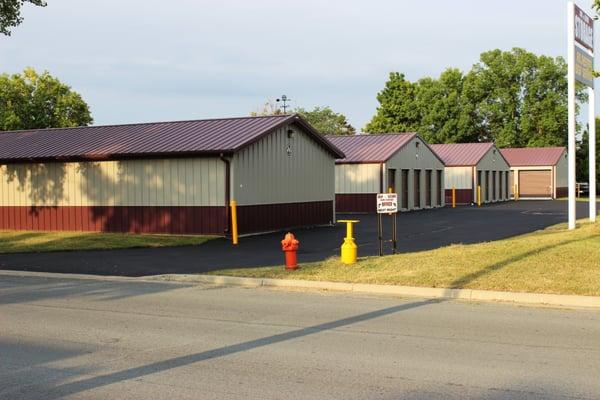 Entrance to Safe-N-Secure Storage located at 3223 E River Road NE   Rochester MN 55906