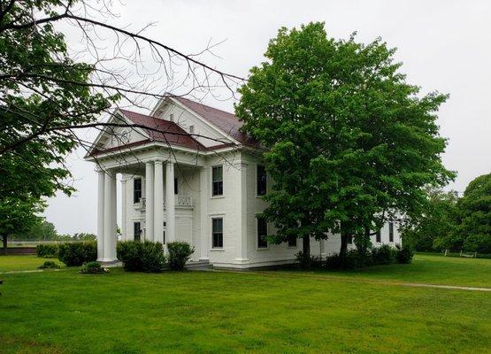 View of Keweenaw County Courthouse