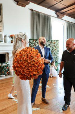 Bridal Shower Bouquet - FAVORITE COLOR