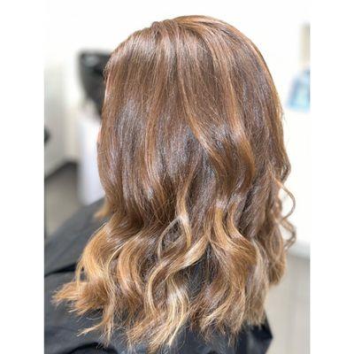 Cut & Color Balayage