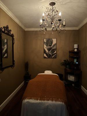 Massage room