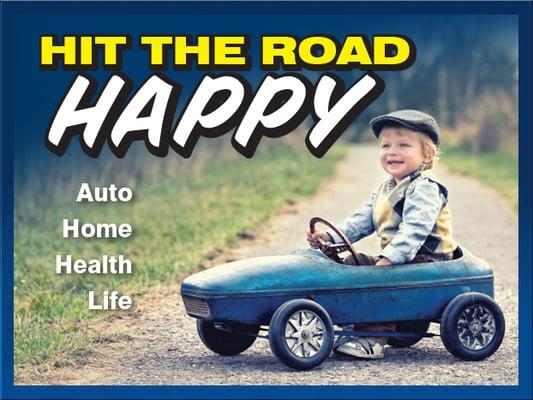 At Runkle's we want you to HIT THE ROAD HAPPY! Leave our office with your Auto, Home, Health and Life and notary needs taken ...