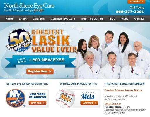 Jeffrey L. Martin, MD, FACS of North Shore Eye care | Deer Park, NY