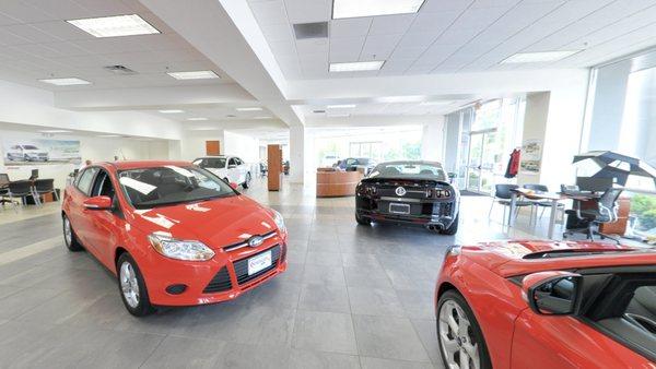 Northgate Ford Interior