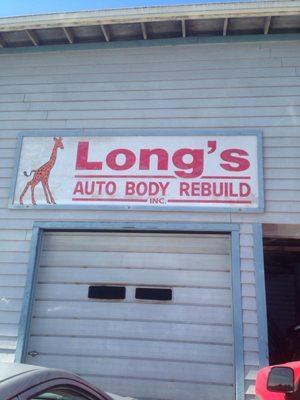 Long's Auto Body Rebuild