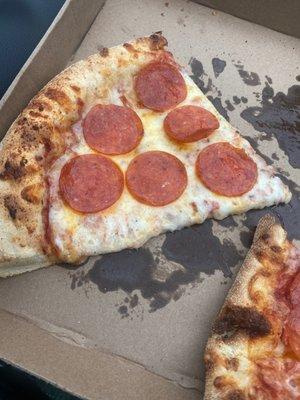 Pepperoni pizza