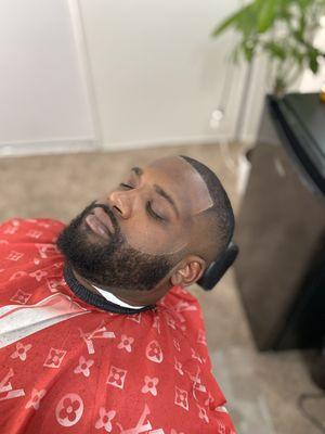 High Bald Fade+ Beard