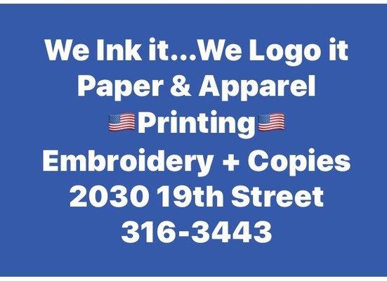 Paper & Apparel Printing