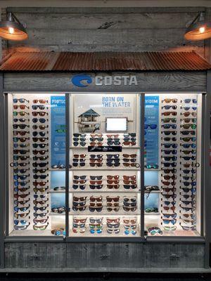 Costa Sunglasses... one of the largest selections in the Lake Area!