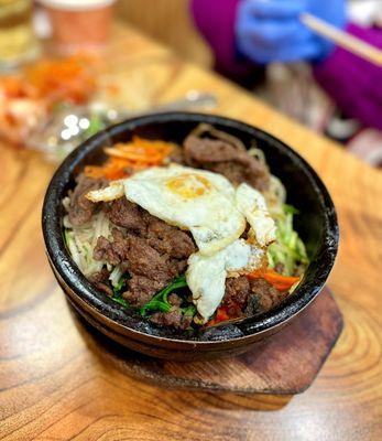 Beef Bibimbap