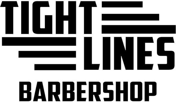 Tight Lines Barber Shop Logo