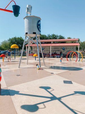 Splash pad