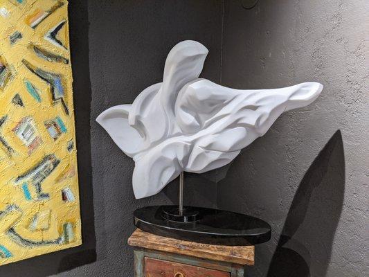 Steven Lustig, "Gypsy Wind", Marble