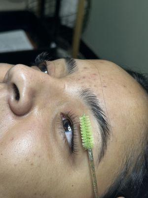 Lash lift