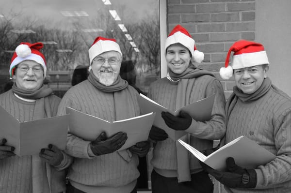 Hire christmas carolers - Our christmas carolers travel throughout NJ, NY, PA, and DE