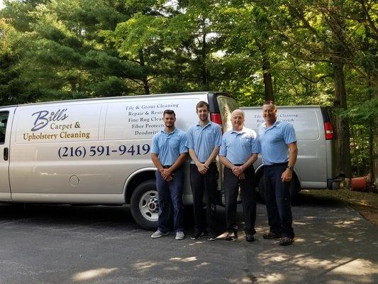 Bill's Carpet & Upholstery Cleaning