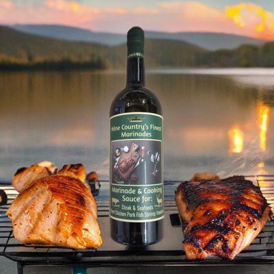 WCF Wine Country's Finest Marinades