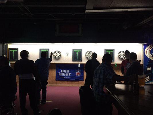 Weds darts!