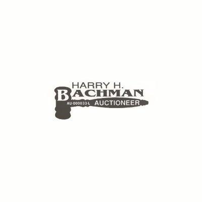 Harry H. Bachman Auctioneer