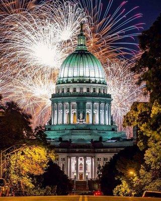 Our beautiful Madison, Wi. Capitol