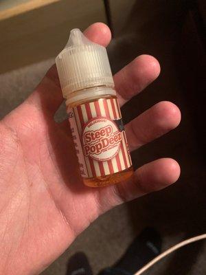 Salt e liquid recommended to me and given to me at an awesome price. Thanks!