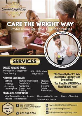 Care the Wright Way