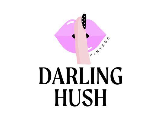 Darling Hush Primary Logo