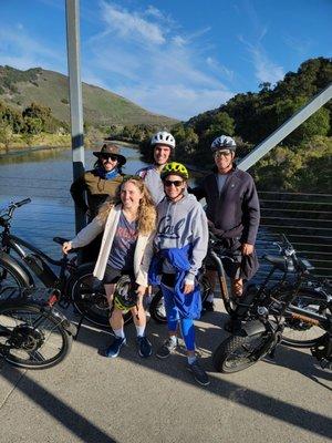 Great E Bike Tour with Avila Beach Bike Rentals