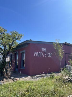 The Marfa Store