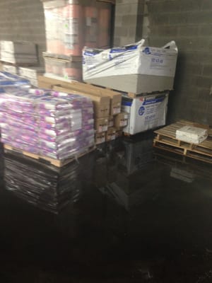 Flooded Basement