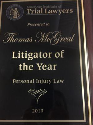 California Litigator of The Year