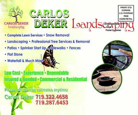 Carlos Deker Landscaping